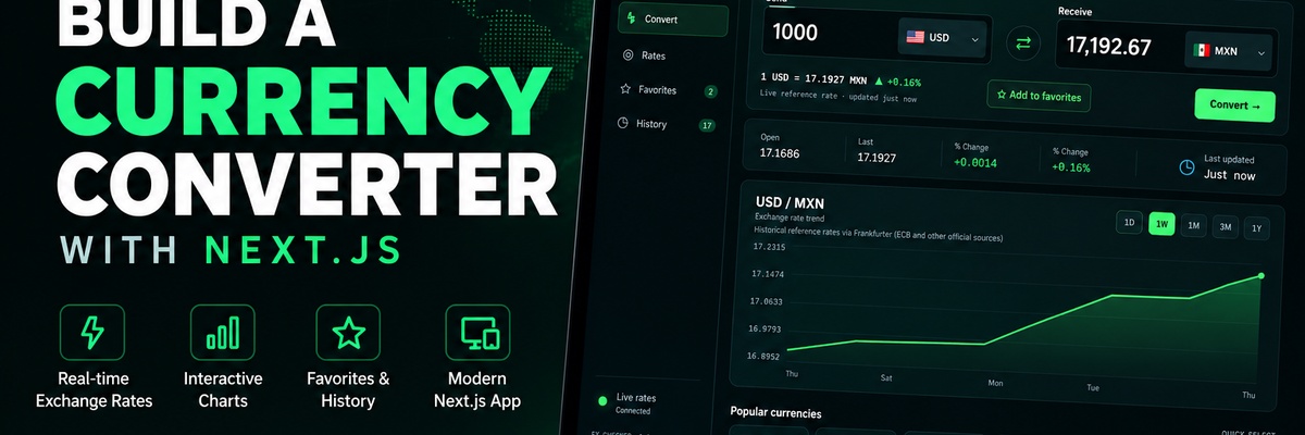 Build FX_CHECKER: A Currency Converter with Next.js