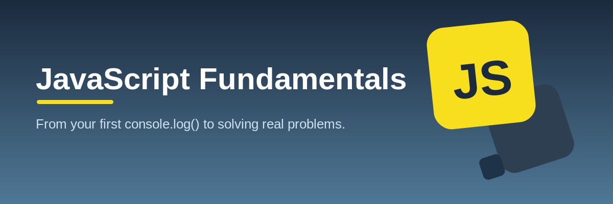 JavaScript Fundamentals