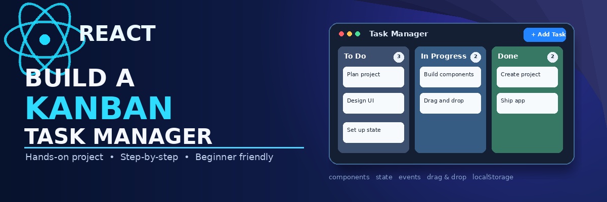Build a Kanban Task Manager with React