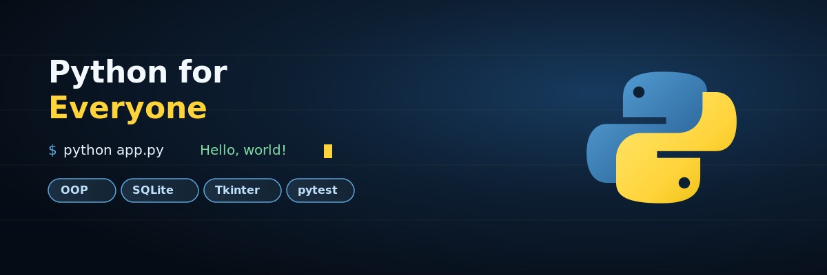 Python for Everyone