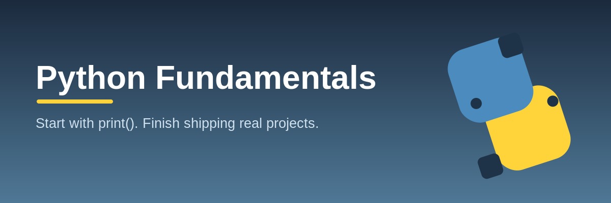 Python Fundamentals