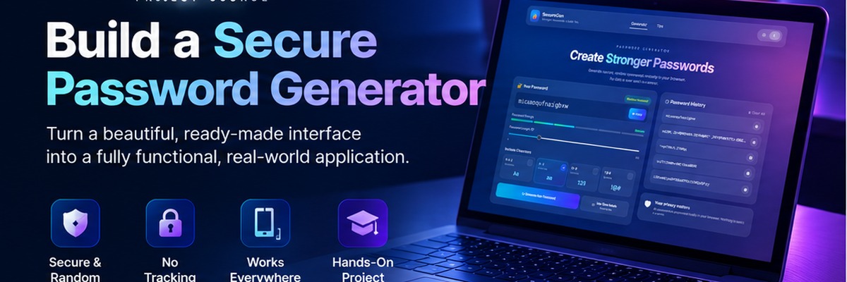 SecureGen Password Generator