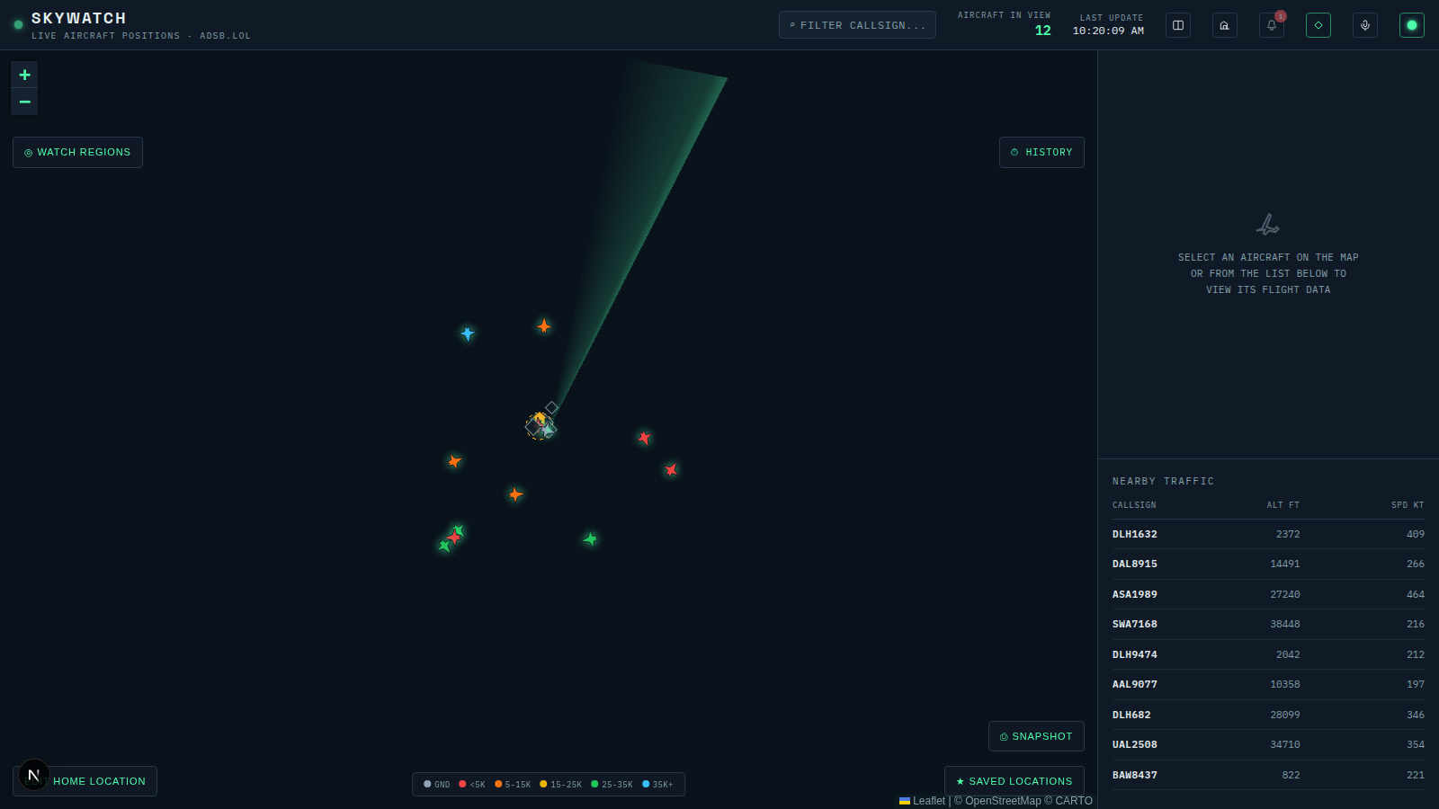 Dark theme